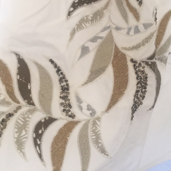 SOLD 🚫 Anthro New Bedford Button Down Top - SP - Picture 6 of 8